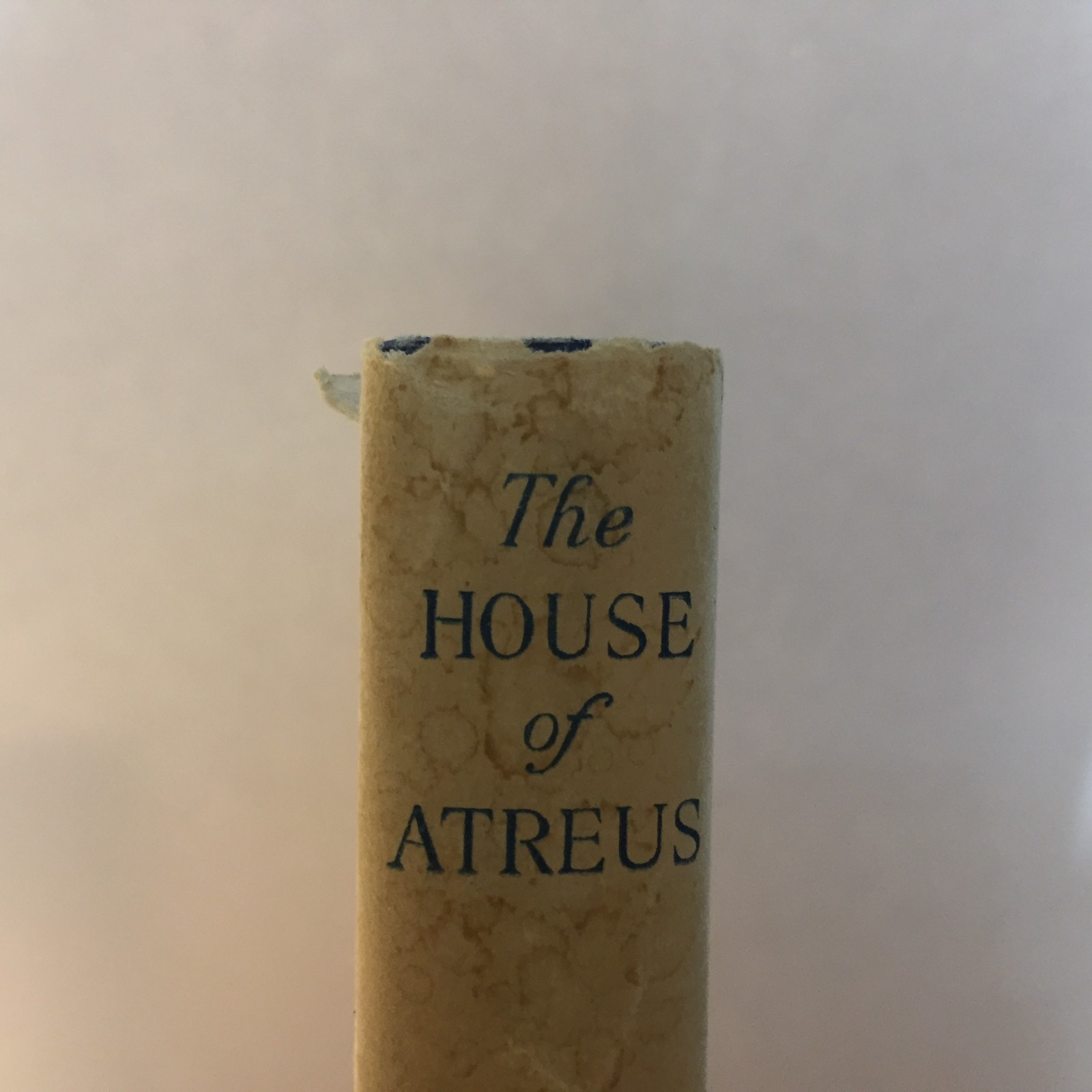 The House Of Atreus Aeschylus 1904 Macmillan Classic Greek Drama Tragedy Book