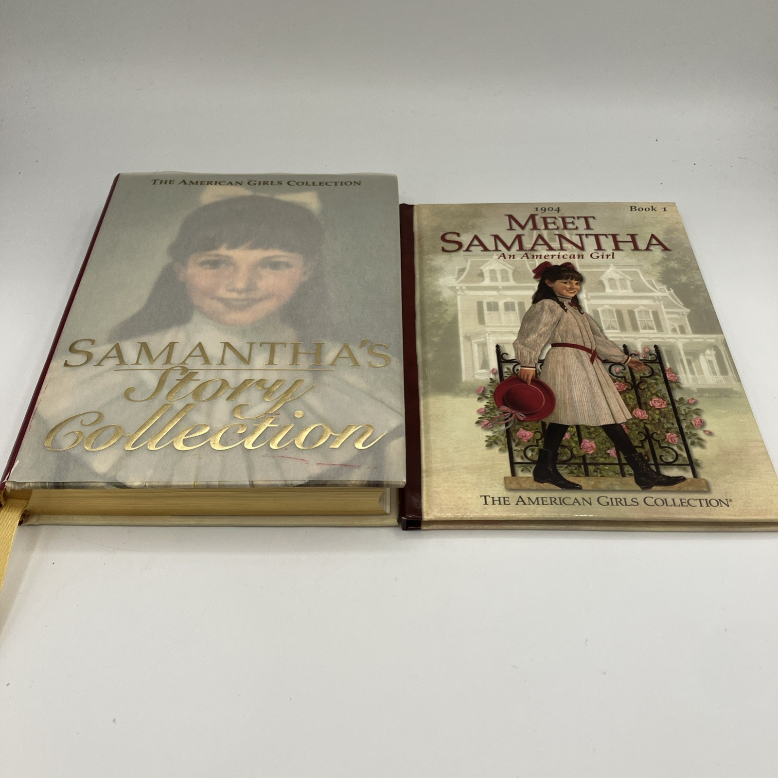 Samantha&rsquo;s Story Collection by American Girl 2001 dust jacket + Meet Samantha
