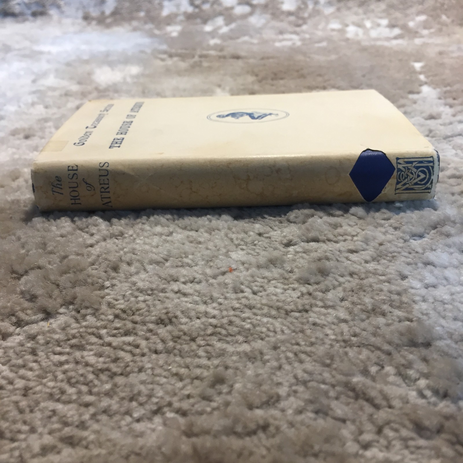The House Of Atreus Aeschylus 1904 Macmillan Classic Greek Drama Tragedy Book