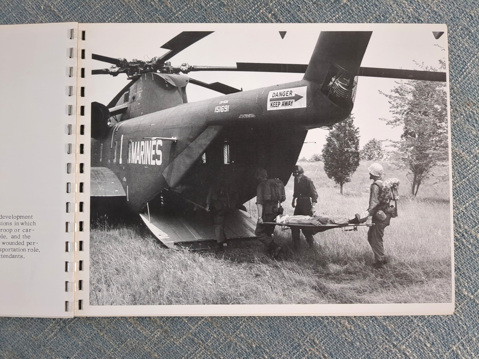 Sikorsky S-65 / CH-53A Sea Stallion Helicopter Facts & Figures 34 Pages (1960&rsquo;s)