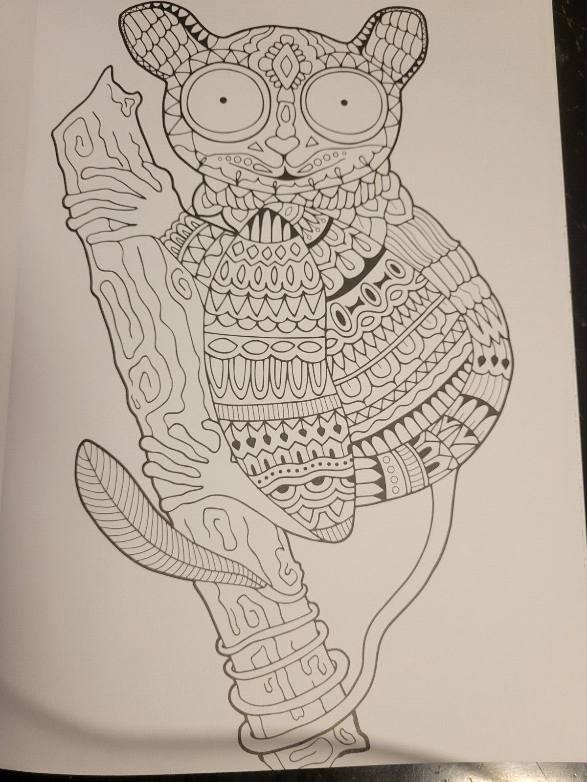 MAJESTIC CREATURES Vol 13 Adult Coloring Book With 47 Prints Ready To Frame
