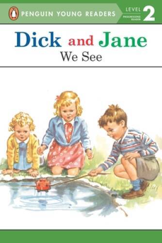 We See (Dick and Jane) – Paperback By Penguin Young Readers – GOOD