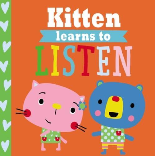 Kitten Learns to Listen (Playdate Pals) – Paperback By Rosie, Greening – GOOD
