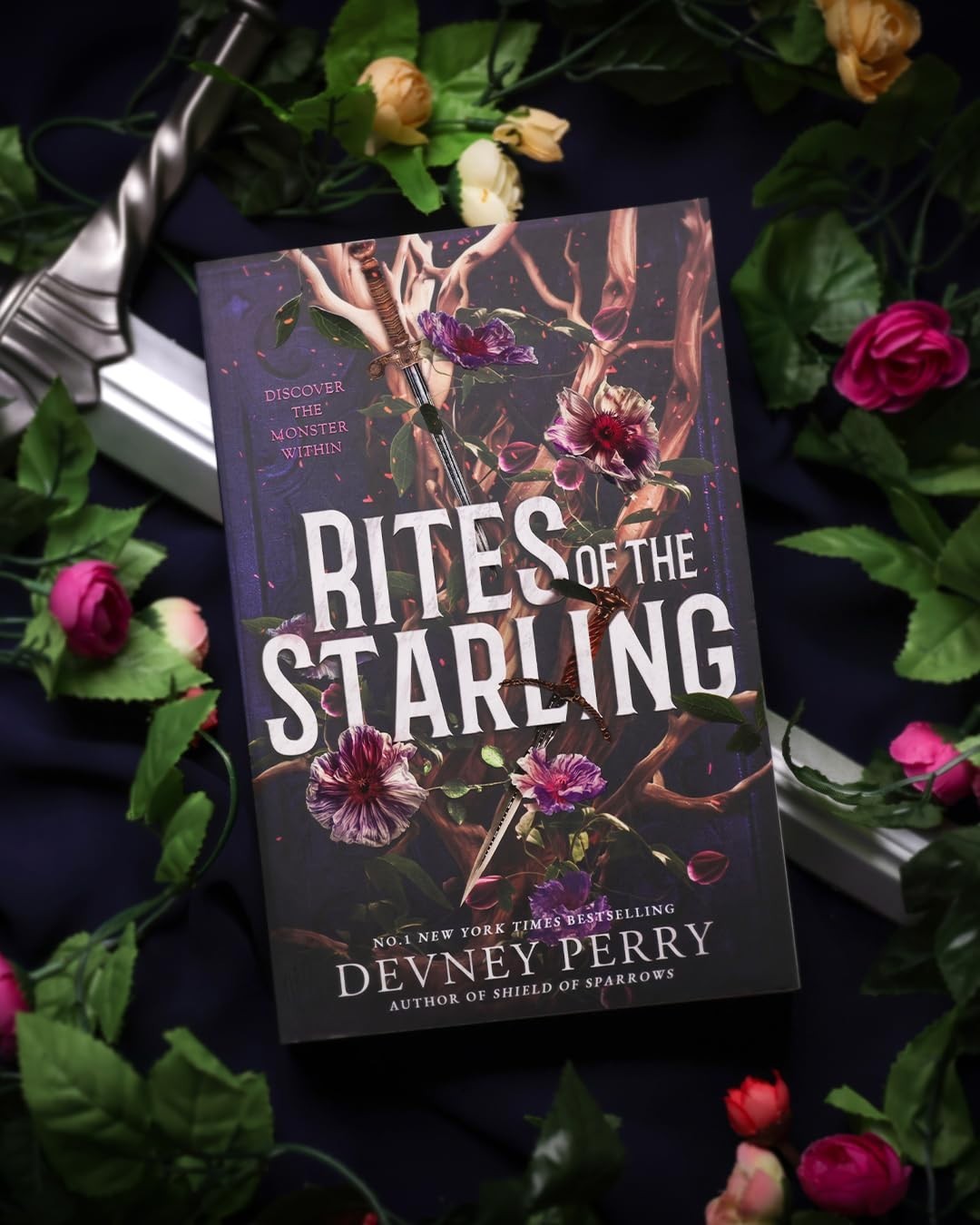 Rites of the Starling Paperback by Devney Perry Free Shipping