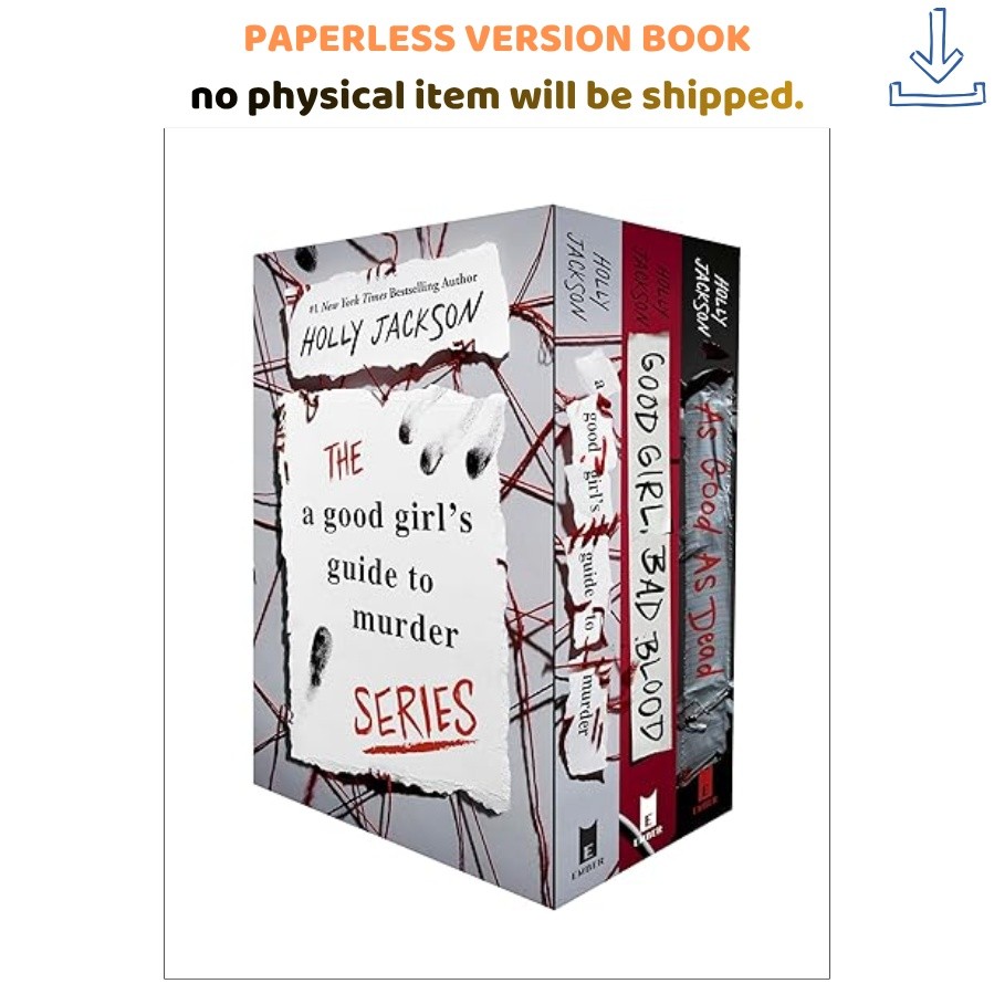 A Good Girl&rsquo;s Guide to Murder Complete Series Paperback Box, Holly Jackson 2023