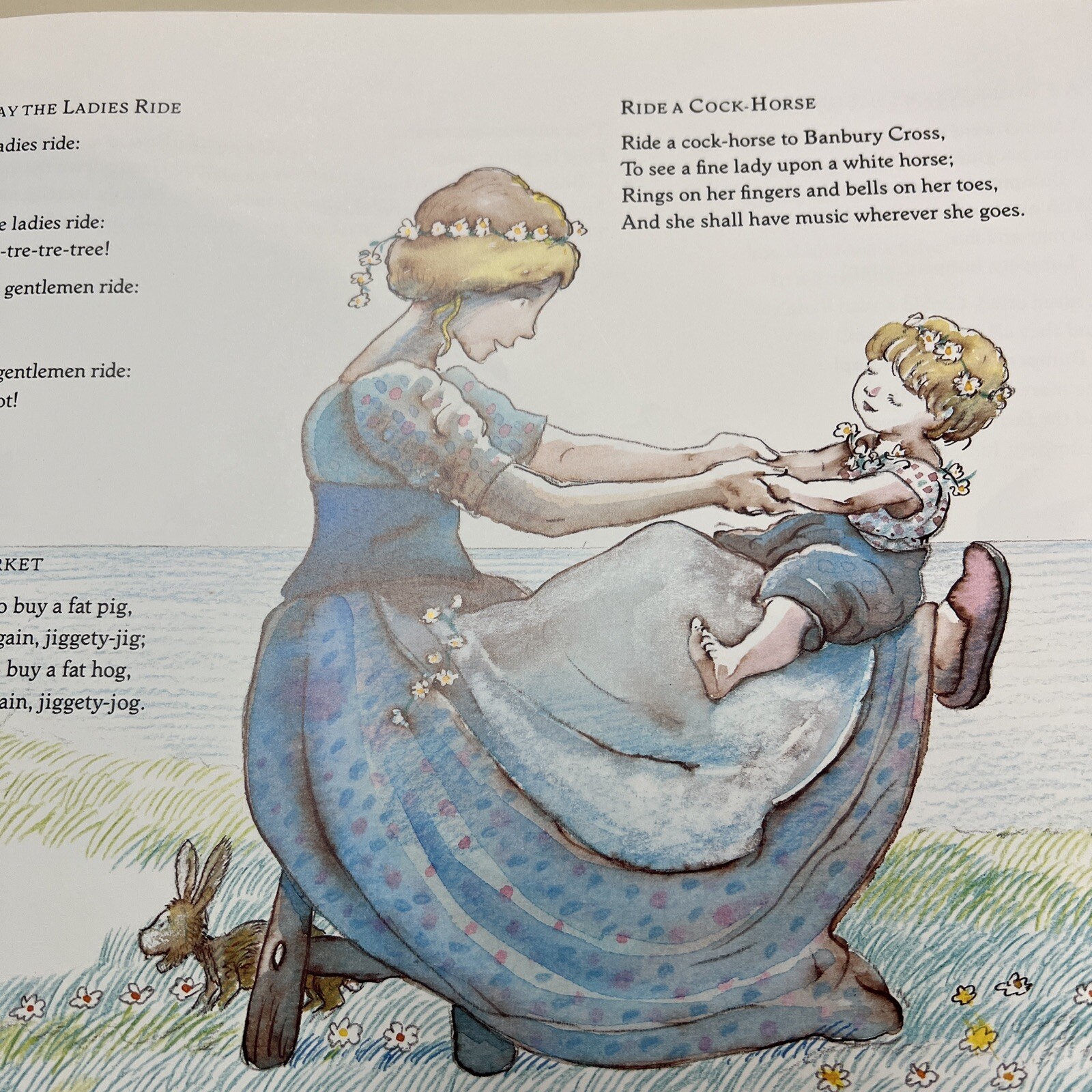 Michael Foreman&rsquo;s Mother Goose Foreman, Michael Vintage *1991*. HCDJ