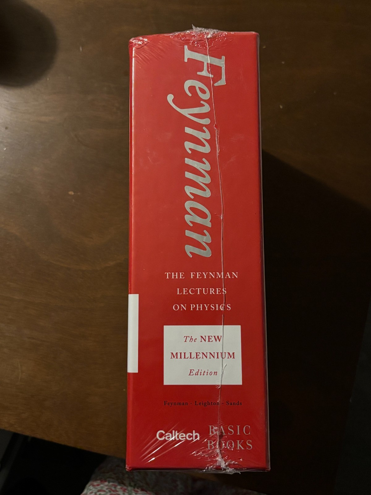 The Feynman Lectures on Physics New Millennium Edition 3-Volume Hardcover Set