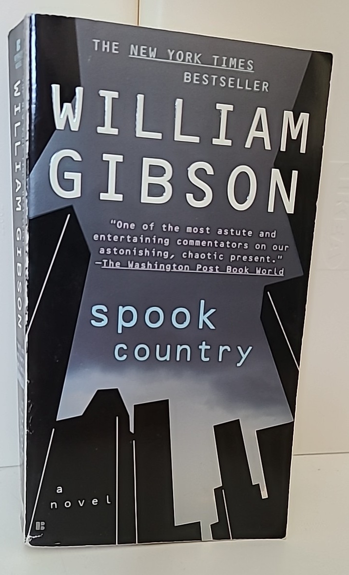 Gyrations of GIBSON (William) from Sprawl / Bridge / Blue Ant Trilogies