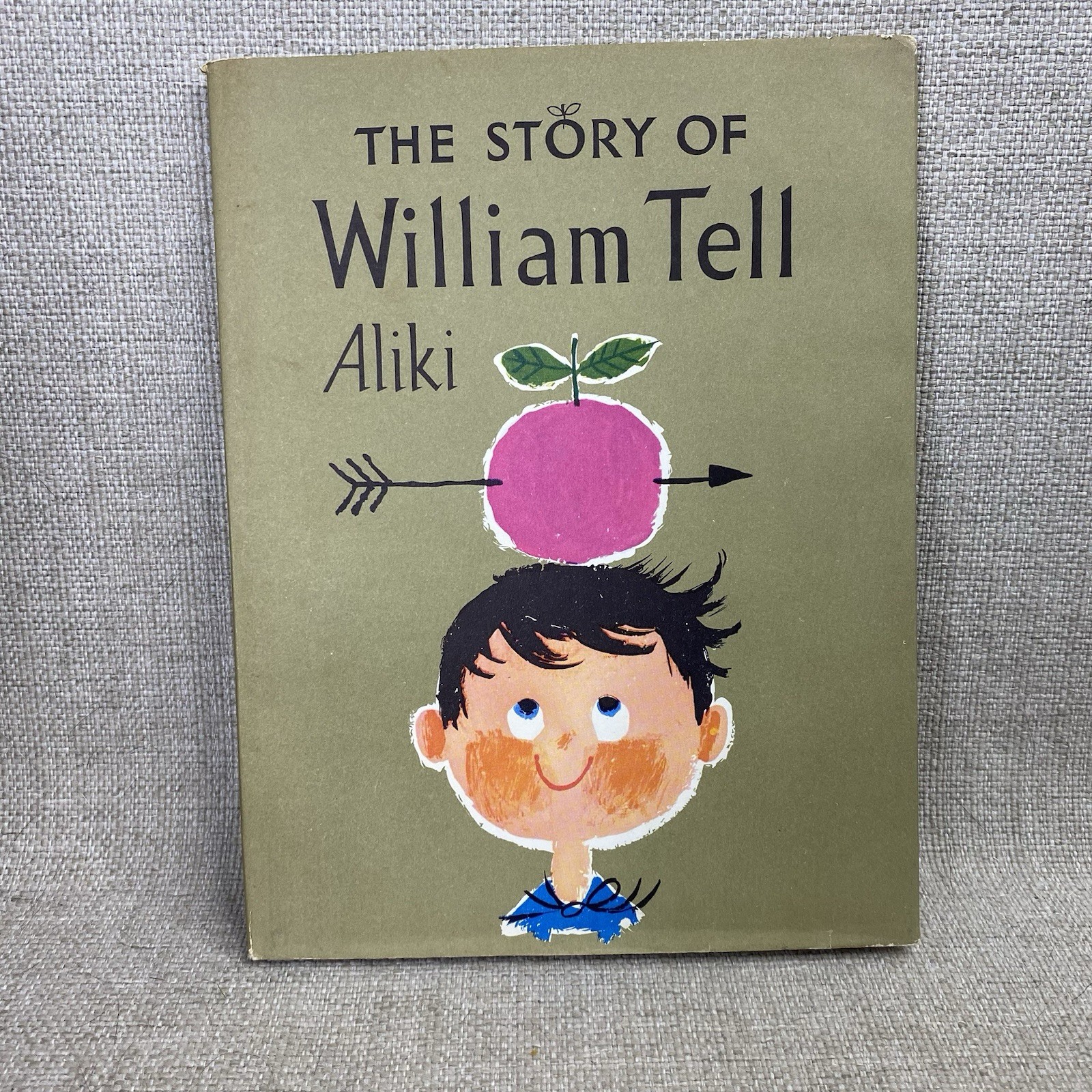 The Story of William Tell by Aliki 1960 HC DJ Good Condition