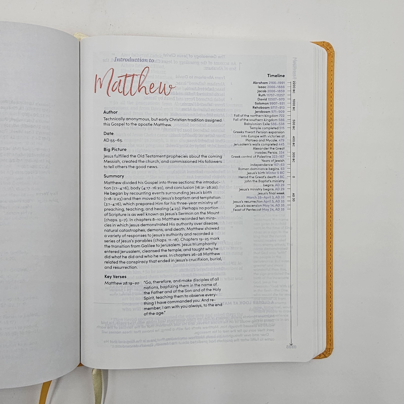 LIKE NEW | CSB Lifeway Women&rsquo;s Bible | Marigold LeatherTouch | Devotional Study