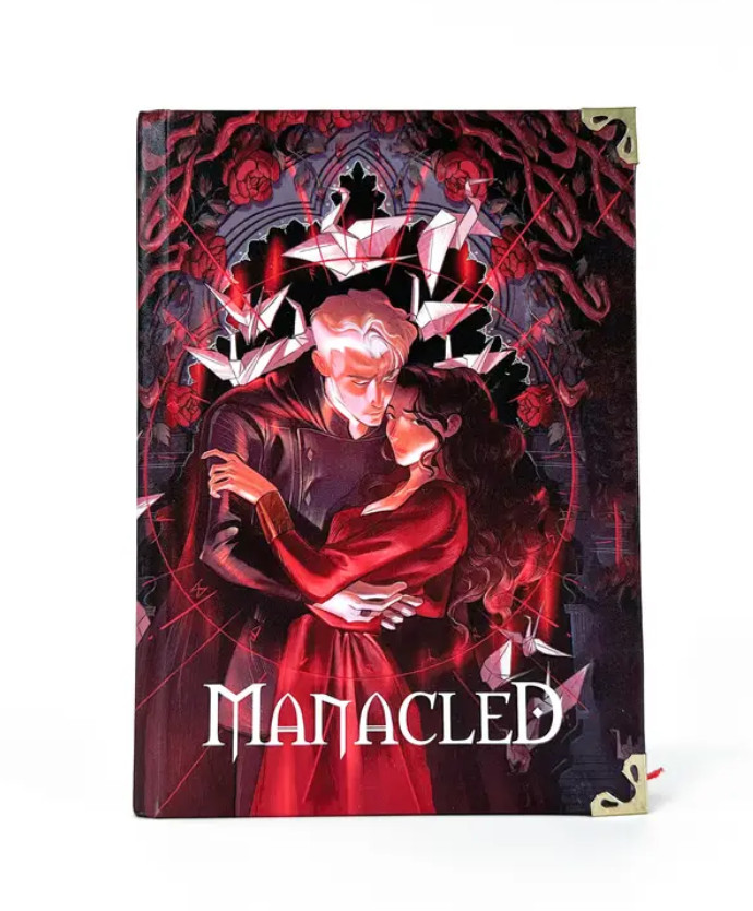 Entire Manacled Book – Hardcover by SenLinYu – New book – Gift for Her