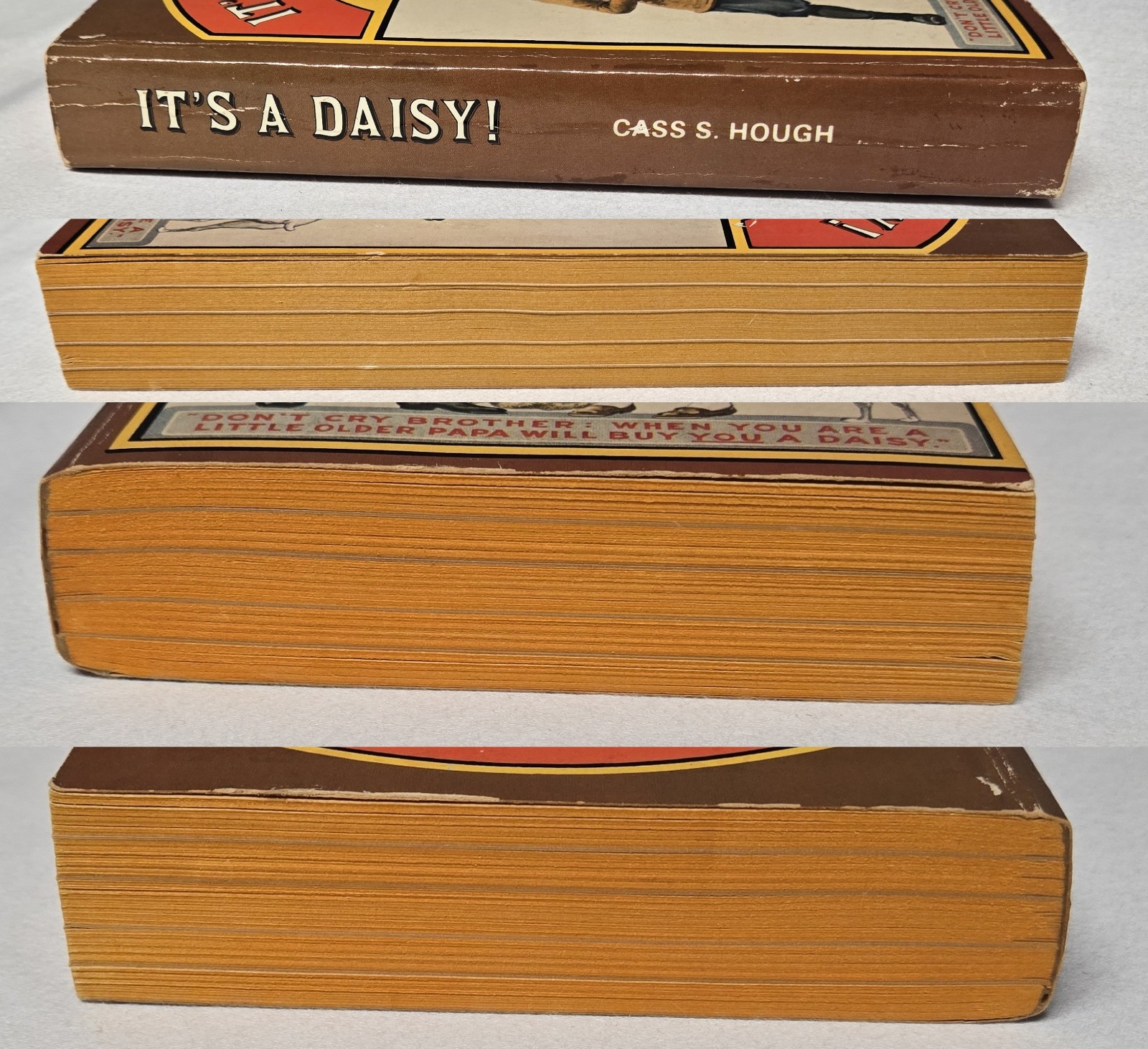 It&rsquo;s A Daisy By Cass S Hough SIGNED 1976 1st Printing