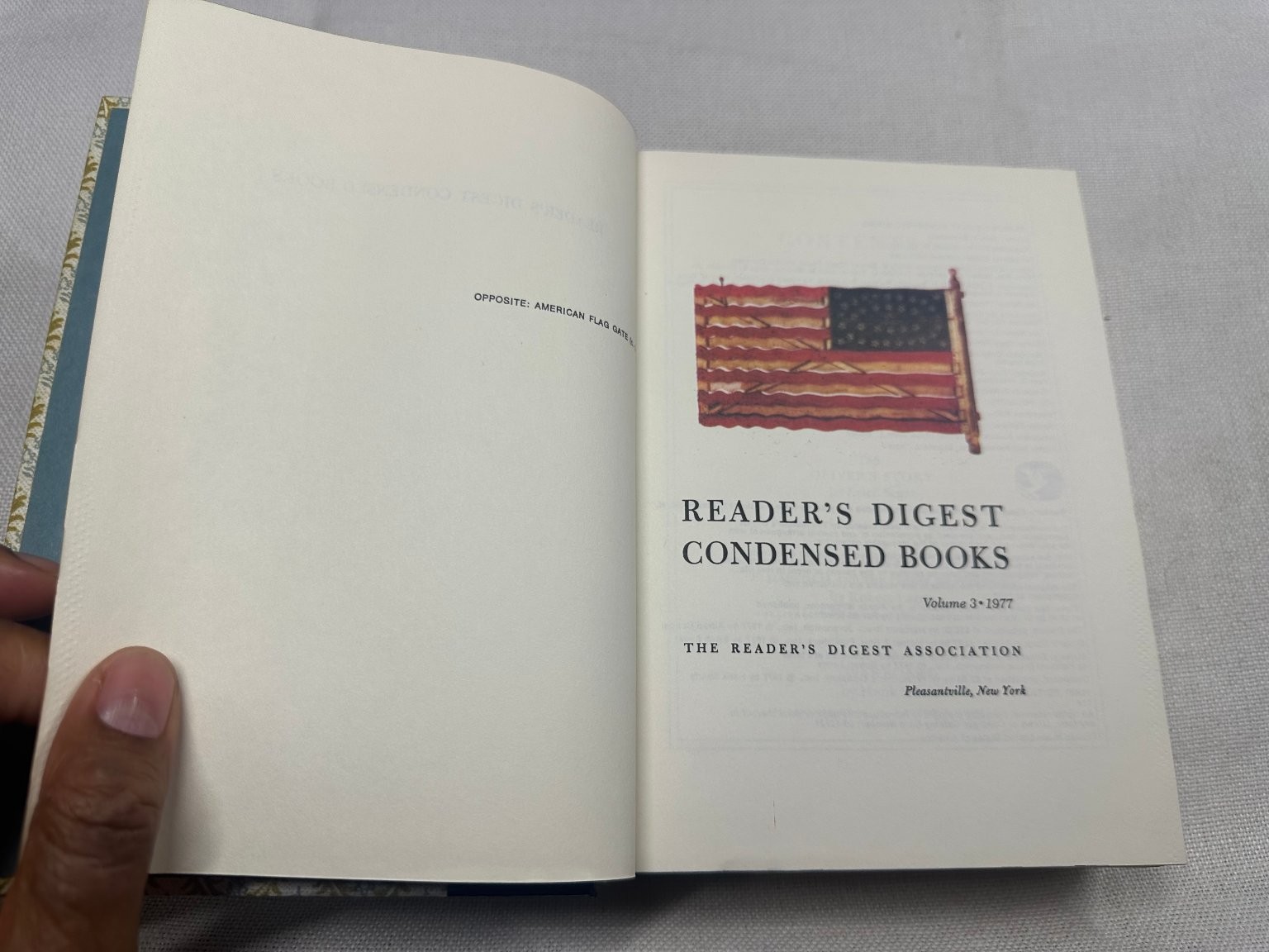 Reader&rsquo;s Digest Condensed Books Vol 3 1977 First Edition Fiction Nonfiction