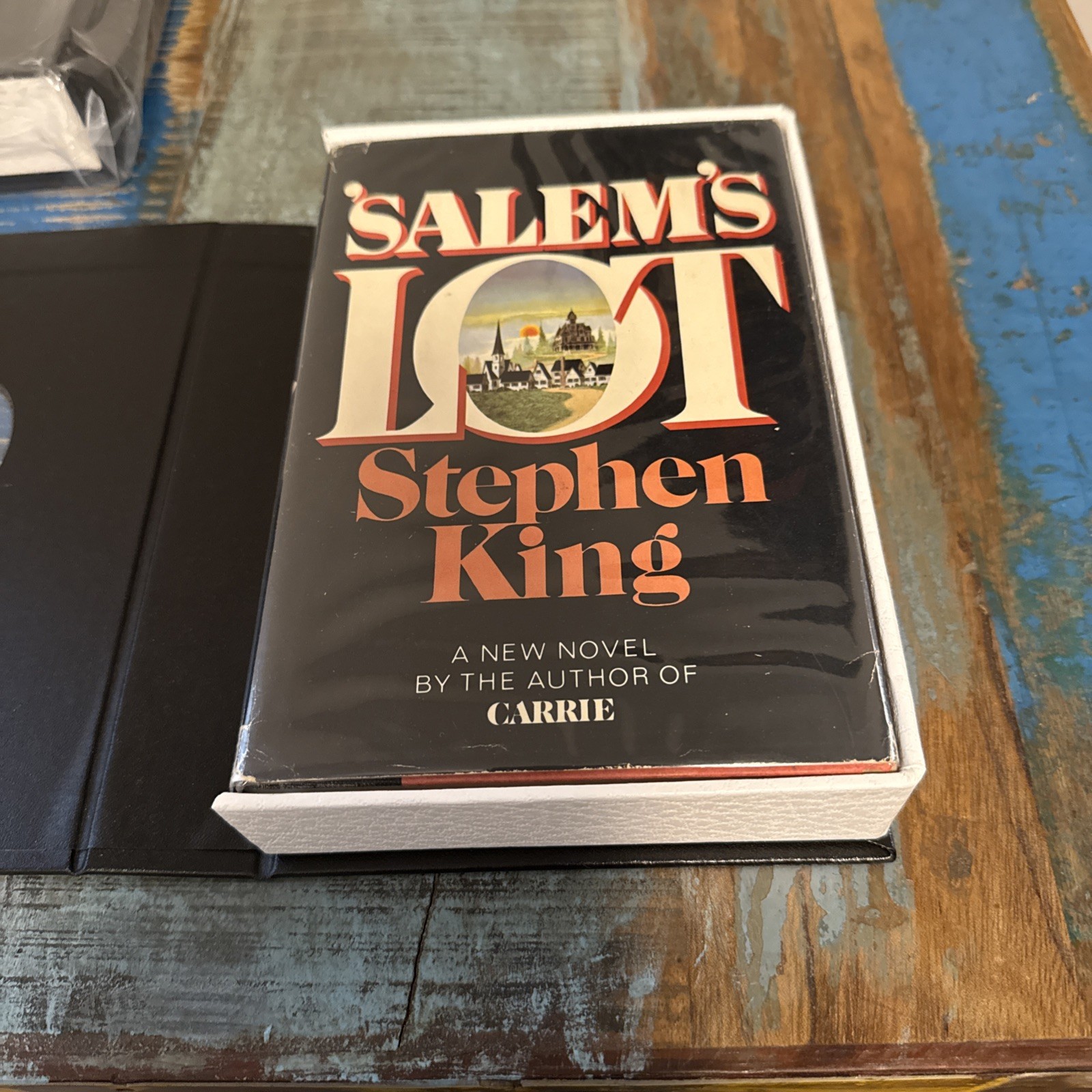 Stephen King&rsquo;s Salem&rsquo;s Lot High Quality Traycase Book Is NOT included