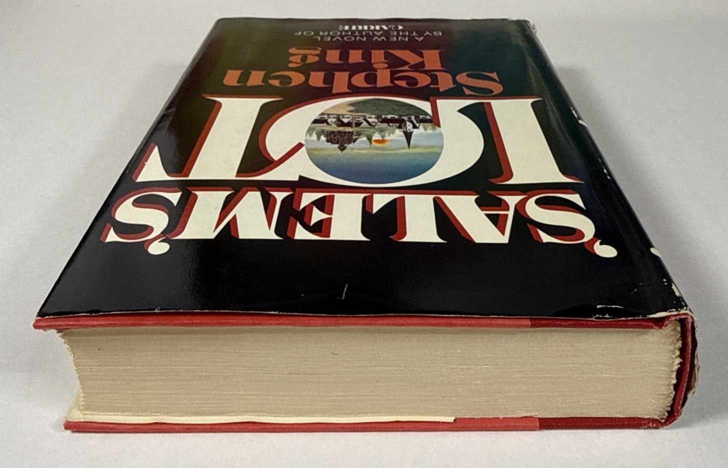 SALEM&rsquo;S LOT Stephen King 1975 Hardcover Early Book Club Edition BCE