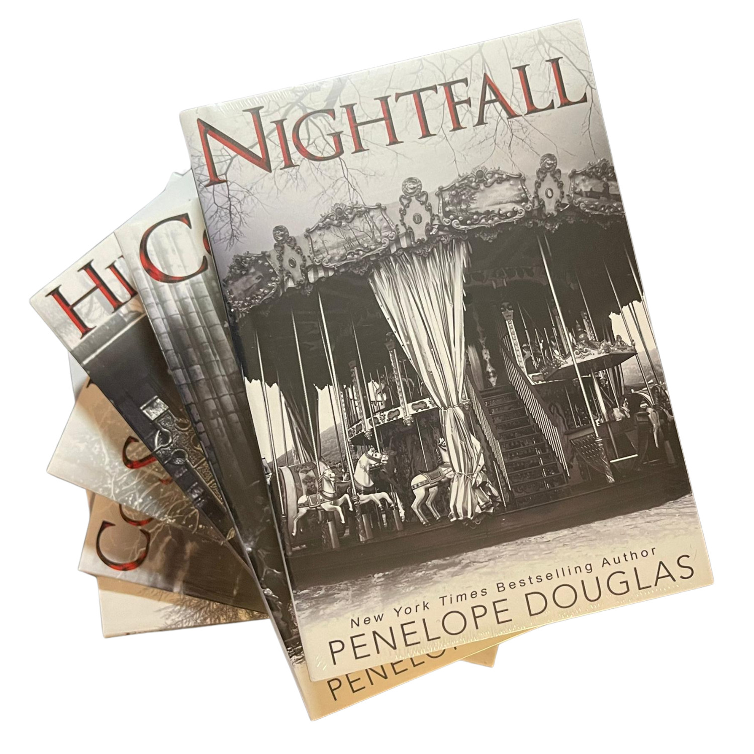 Devil&rsquo;s Night English Book Series Full Set Vol 1-6 by Penelope Douglas FAST SHIP