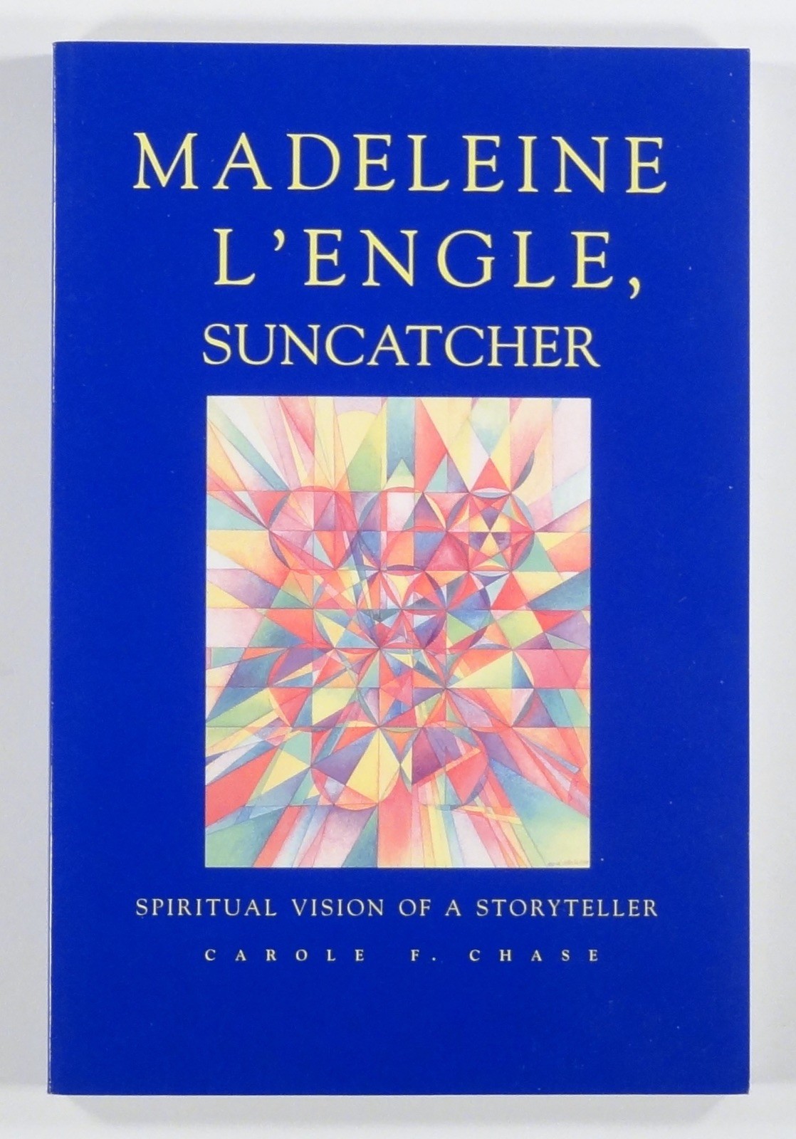 1995 MADELEINE L&rsquo;ENGLE: SUNCATCHER biography SPIRITUALITY Young Adult author TPB