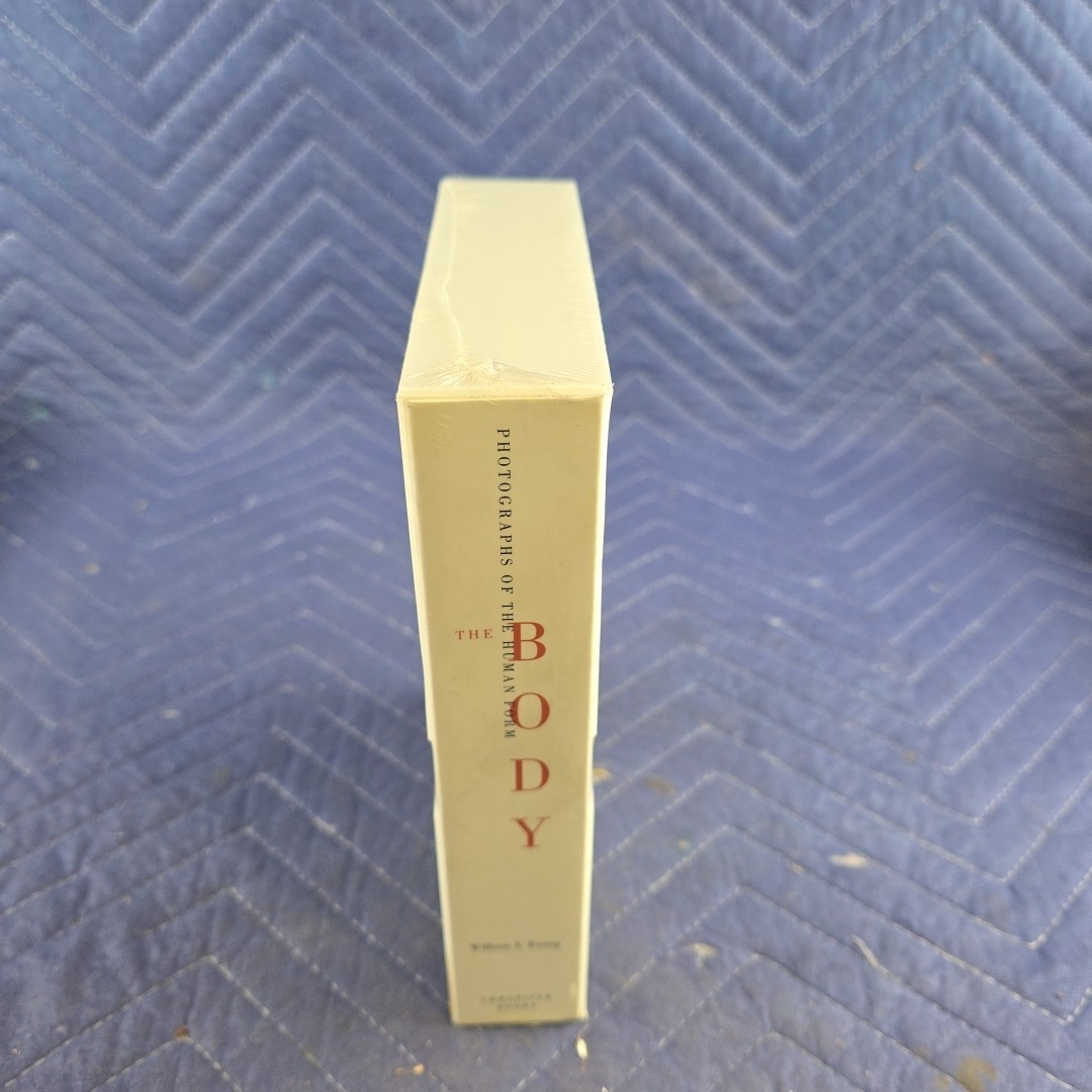 The Body: Photographs of the Human Form by William Ewing 1994 1st Plastic Case