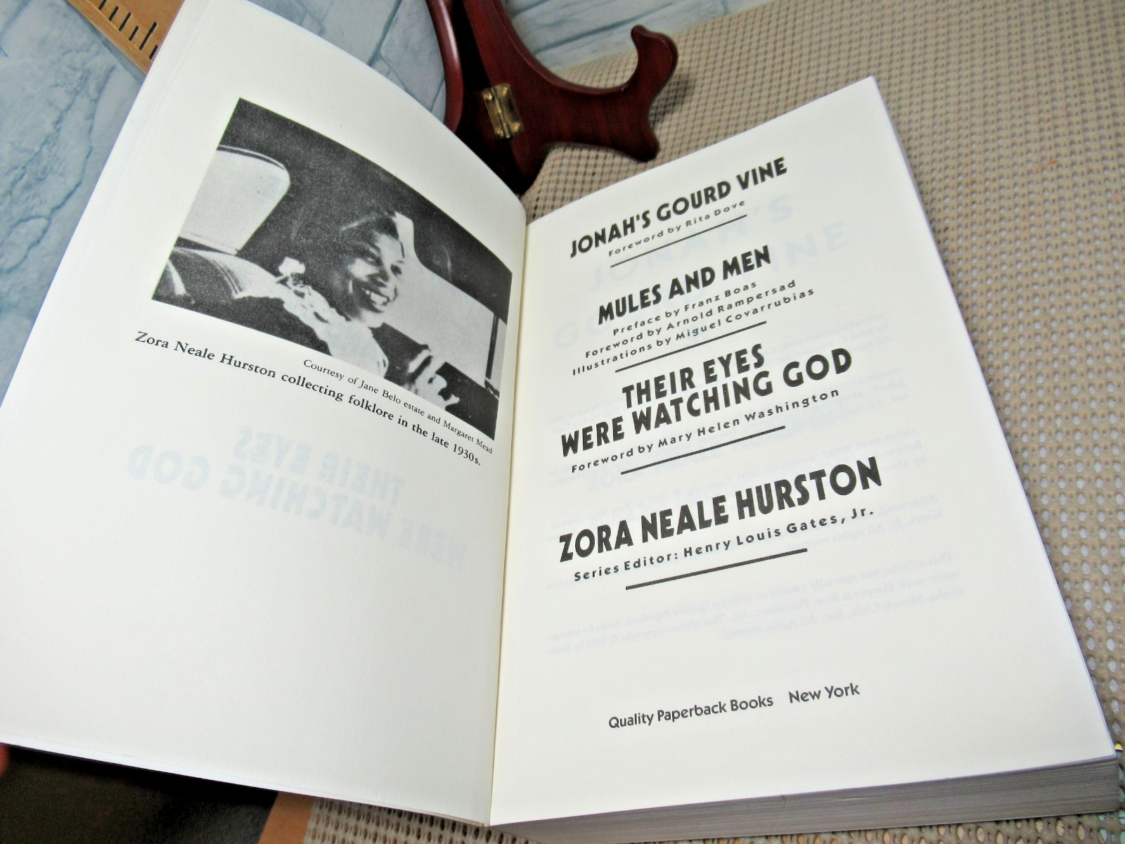 Zora Neale Hurston / Jonah&rsquo;s Gourd Vine/Mules & Men/Their Eyes Were Watching God