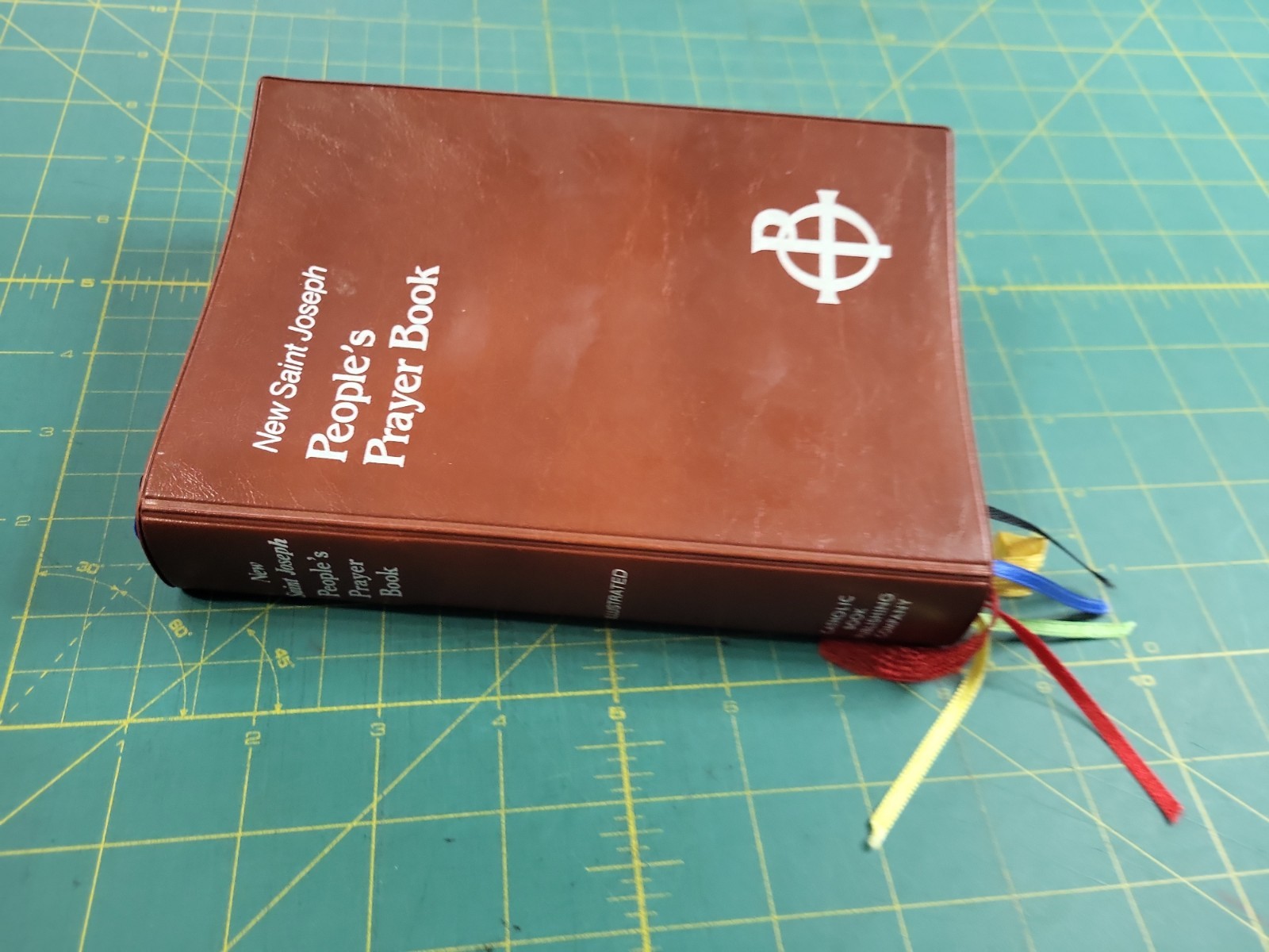 New Saint Joseph People&rsquo;s Prayer Book Catholic Book Publishing Co Vinyl Cover