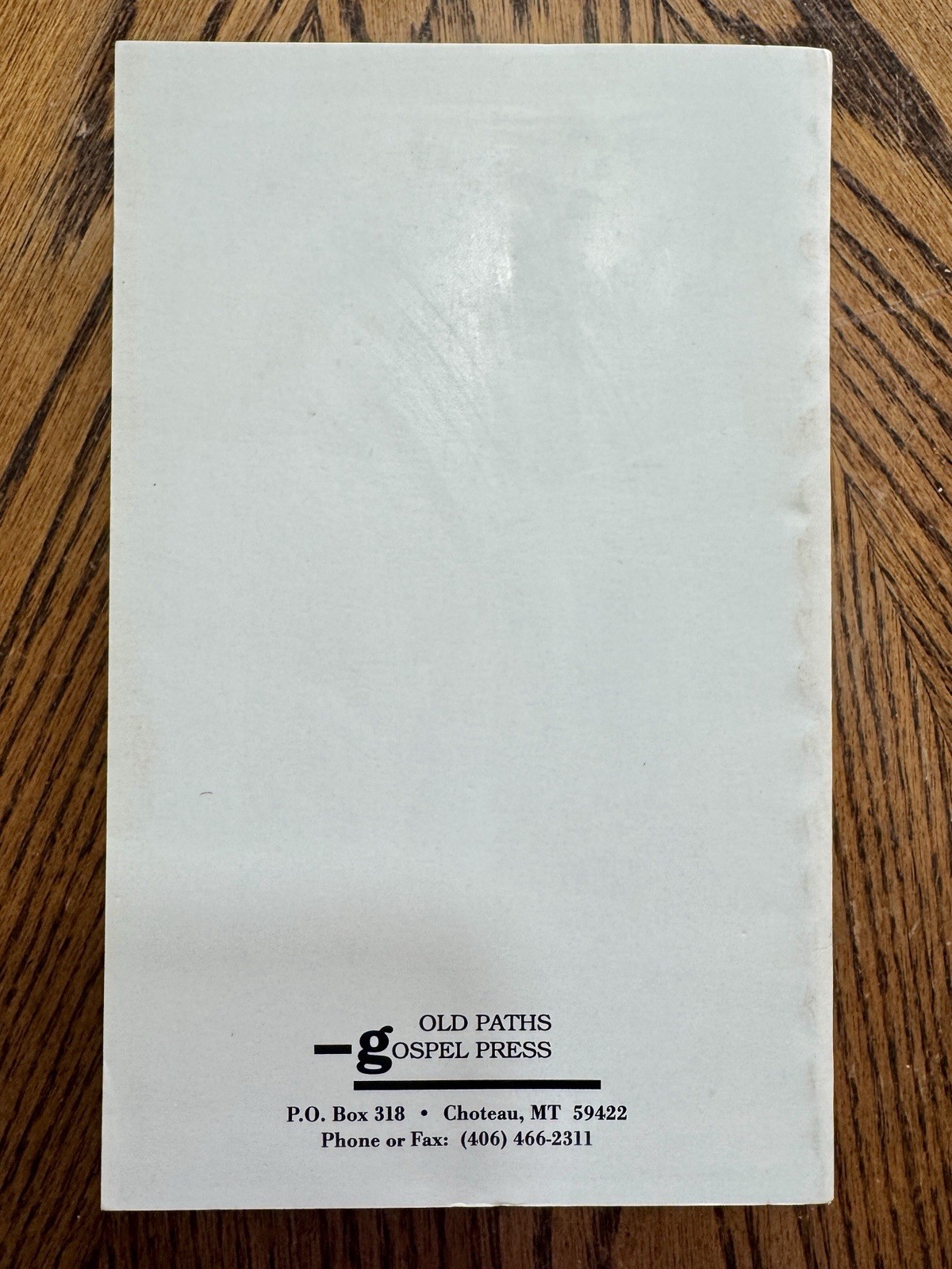 Ears From Harvested Sheaves or Daily Portions JC Philpot Old Paths Gospel Press