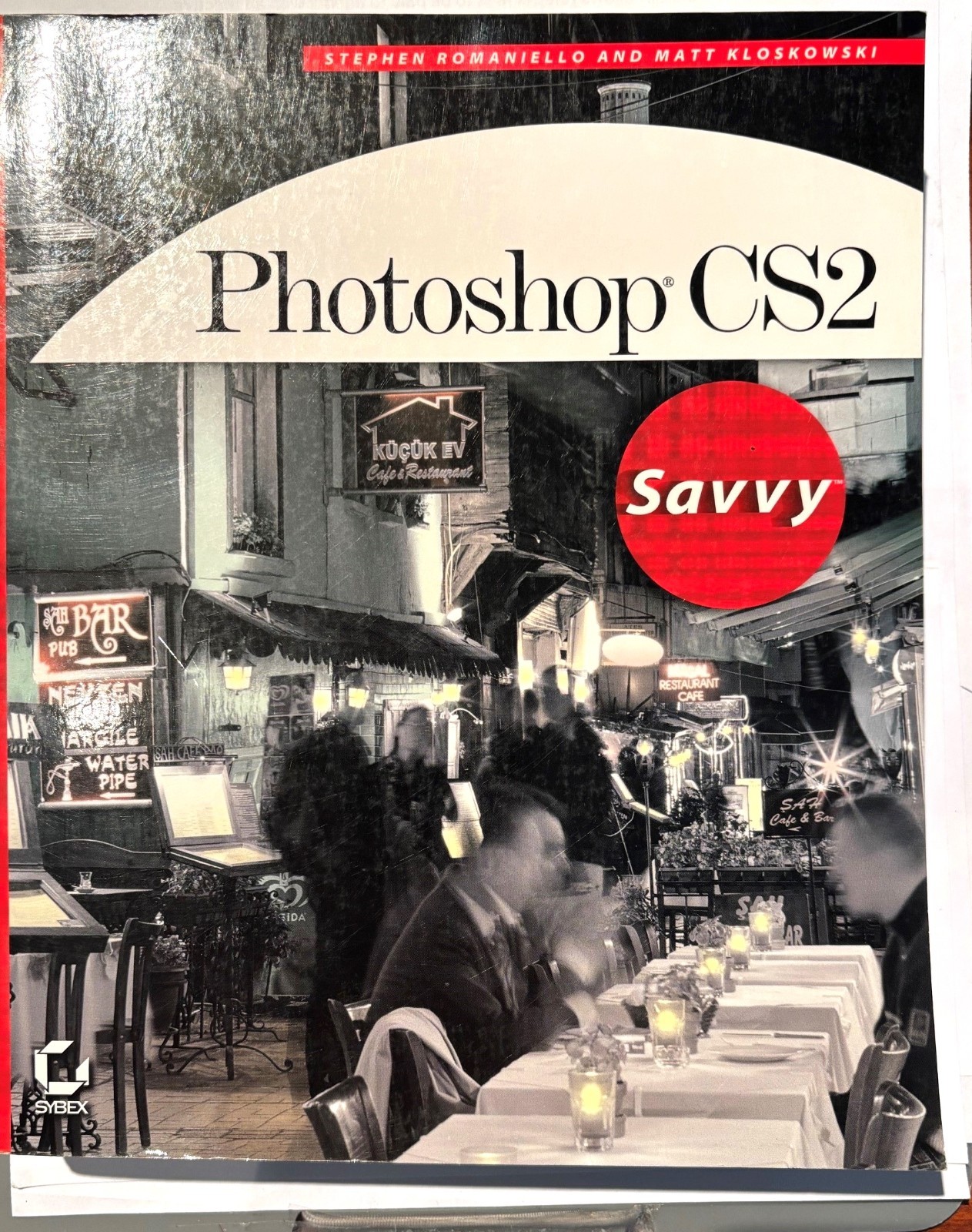PHOTOSHOP C2 « SAVVY » BY ROMANIELLO & KLOSKOWSKI….EXCELLENT CONDITION.