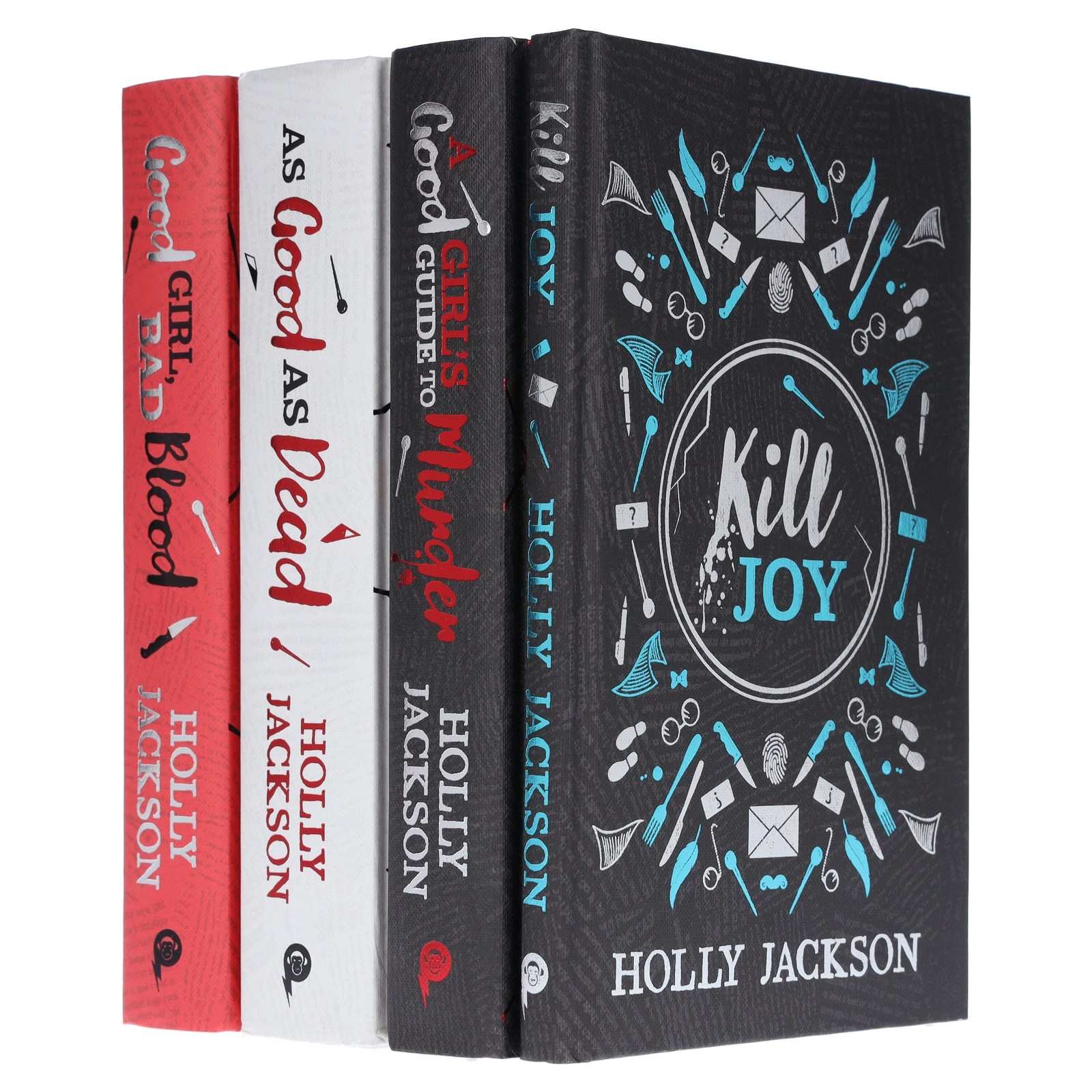 A Good Girl&rsquo;s Guide to Murder By Holly Jackson: 4 Books Set – Ages 14+- Hardback