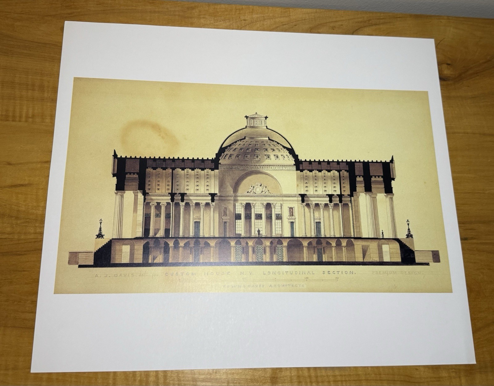 The Art of Architecture Print Portfolio | 8 prints 13&Prime; x 15&Prime; | Avery Library