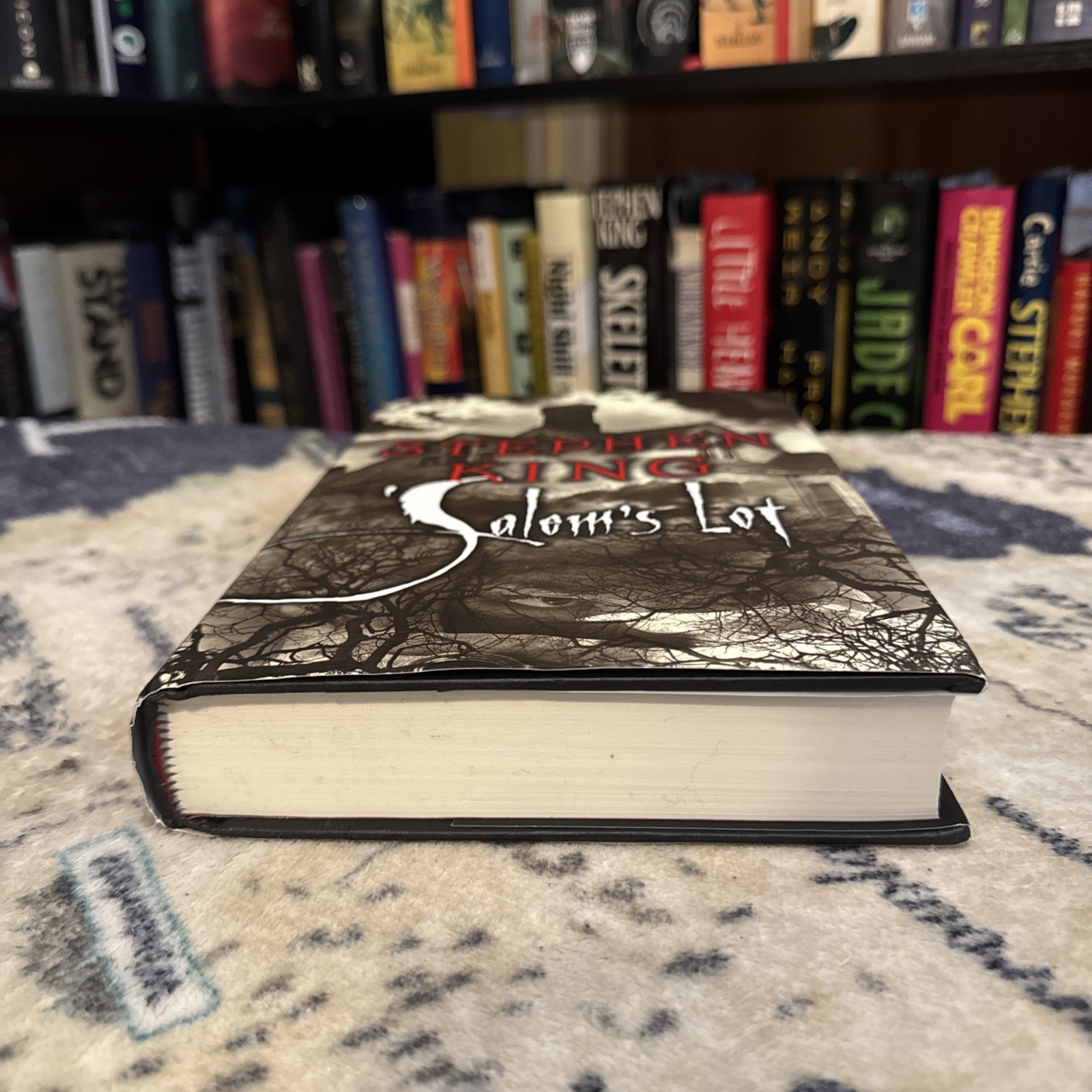 &lsquo;Salem&rsquo;s Lot by Stephen King (Hardcover) Doubleday Thomas Holdorf Cover, VG