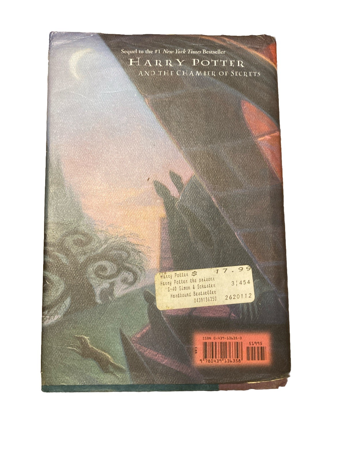 Harry Potter -Harry Potter and the Prisoner of Azkaban by J. K. Rowling 1st Ed