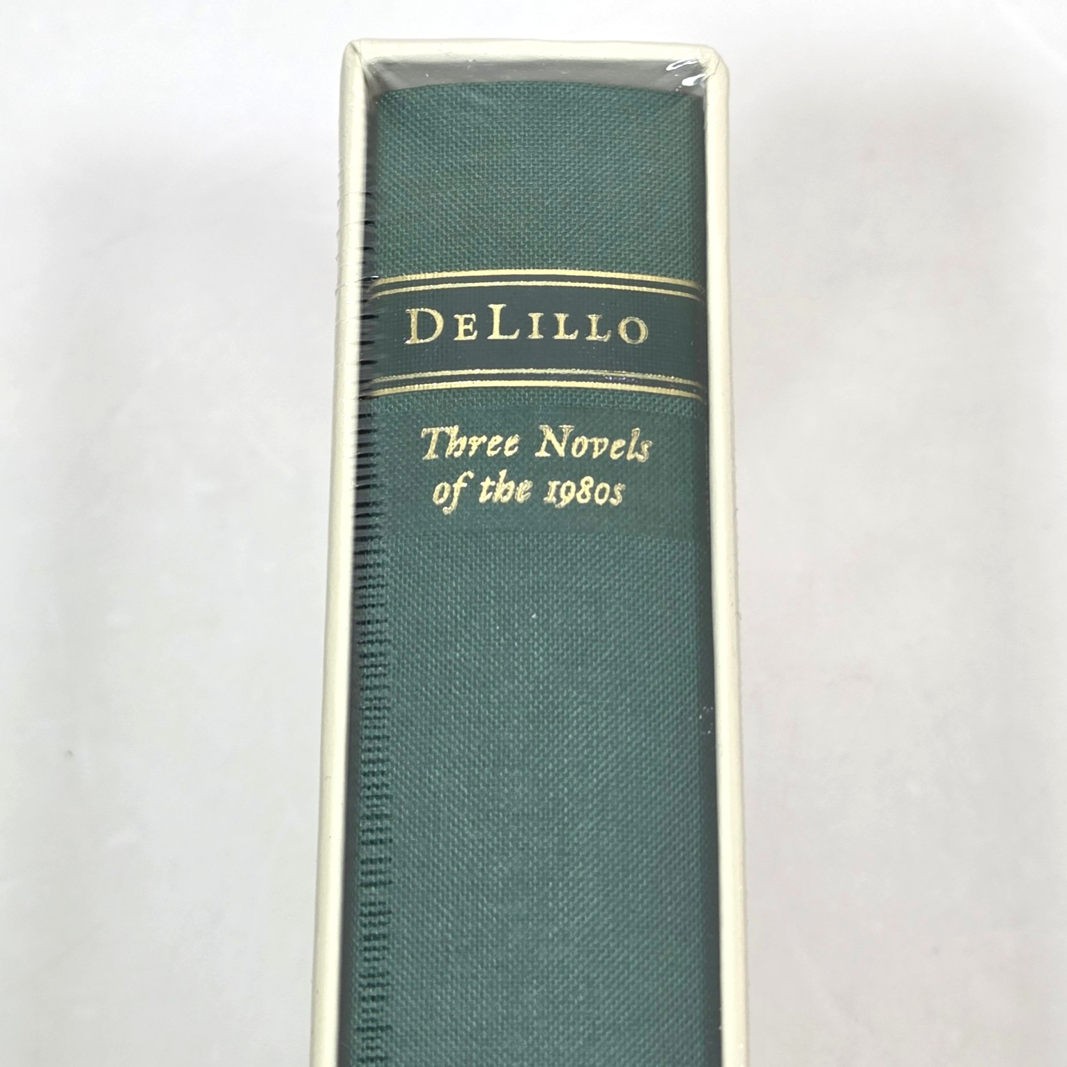 SEALED Don DeLillo Three Novels of the 1980s Library of America HC Slipcase 363