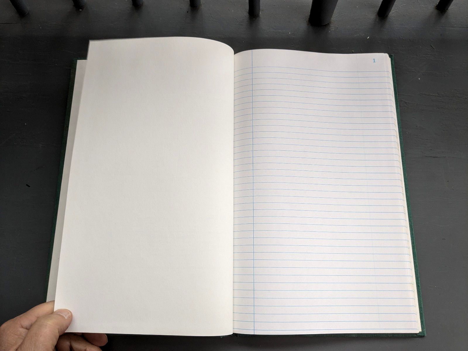 AVERY Record Book– 150 pages, 12&Prime; x 4&Prime; x 7&Prime; –FAST SHIPPING