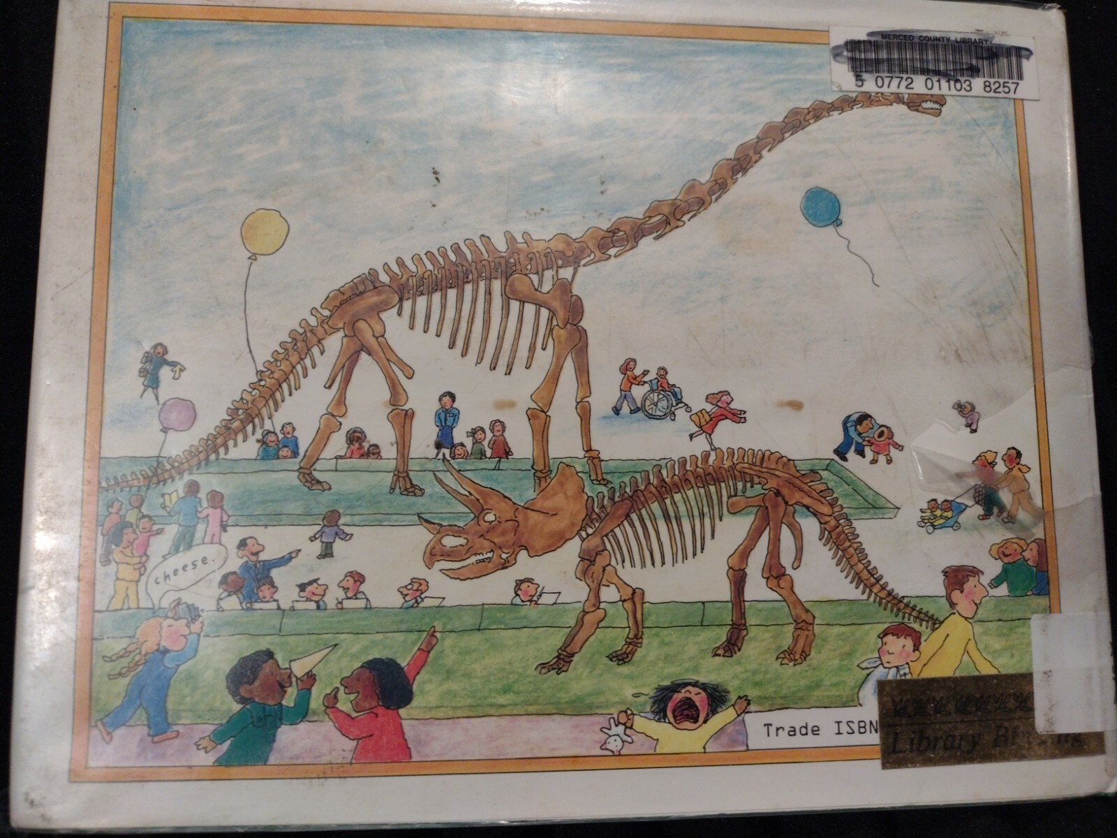 Let&rsquo;s-Read-and-Find-Out-Science Ser.: Dinosaurs Are Different by Aliki (1985,…