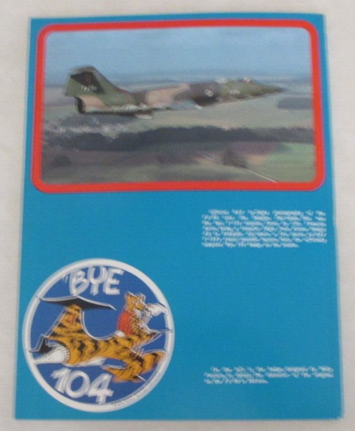 Lock On No. 1 – Lockheed&rsquo;s C/N F-104 G/J Starfighter (Paperback Photo Album)