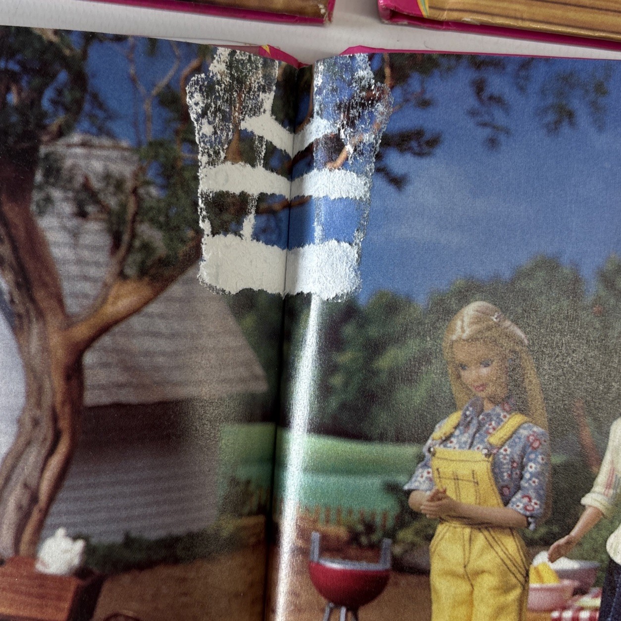 Barbie & Friends Barbie Core Grolier Books Club 1990&rsquo;s Hardcover Book Lot Of 8