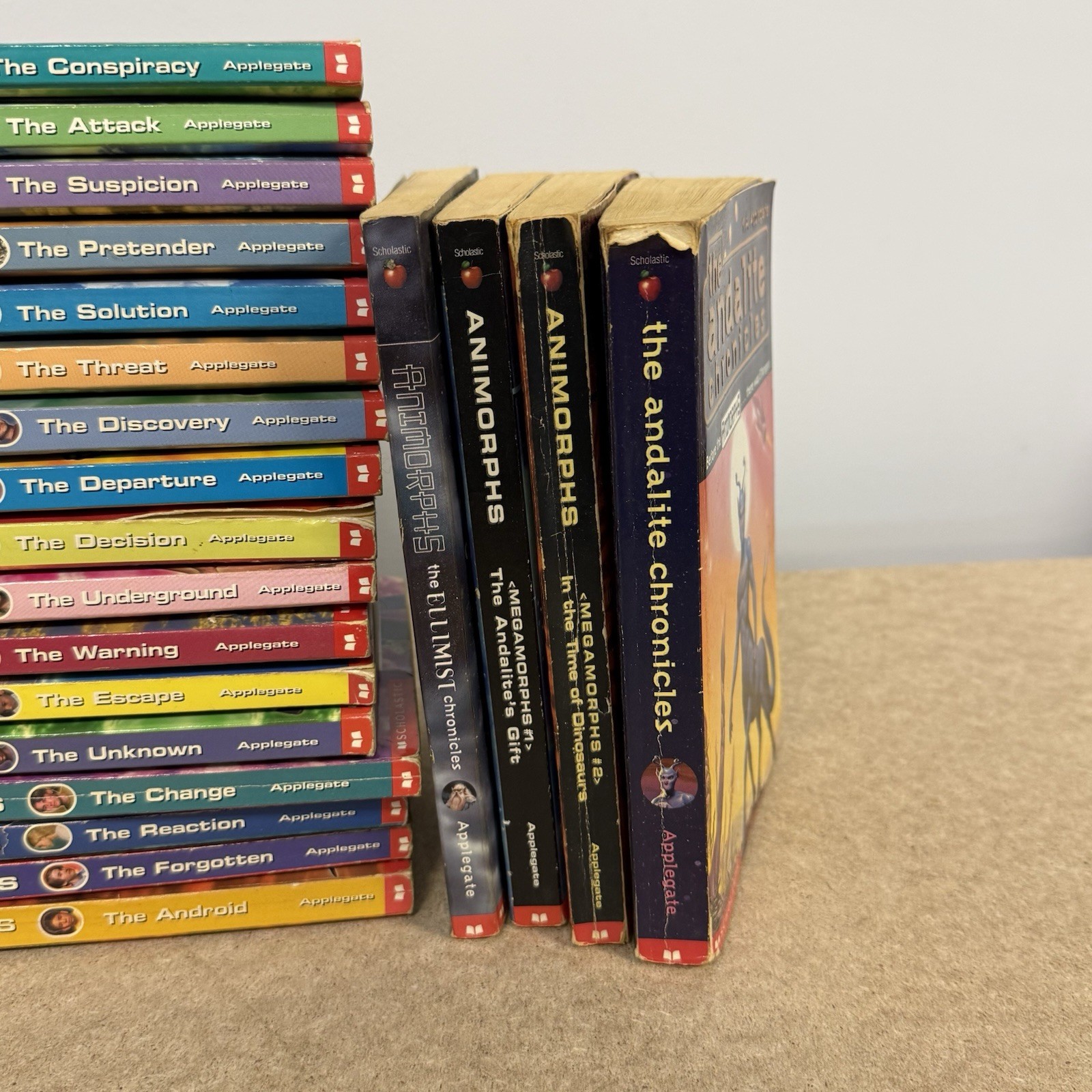Animorphs Scholastic Book Lot Of 29 First Print Vintage 90s KA Applegate