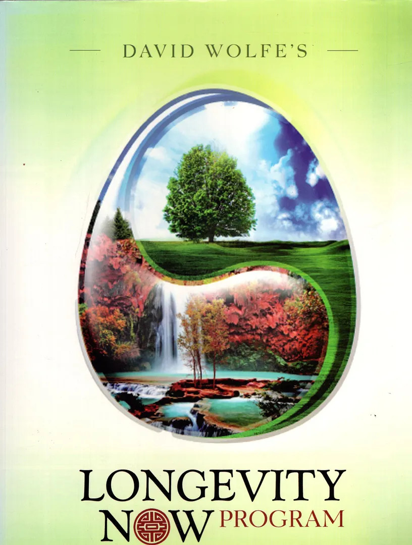David Wolfe&rsquo;s Longevity Now Program