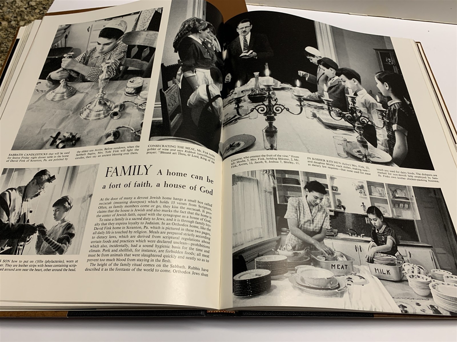 1957 The World&rsquo;s Great Religions Time Life HB with Slipcase History Pictoral LG
