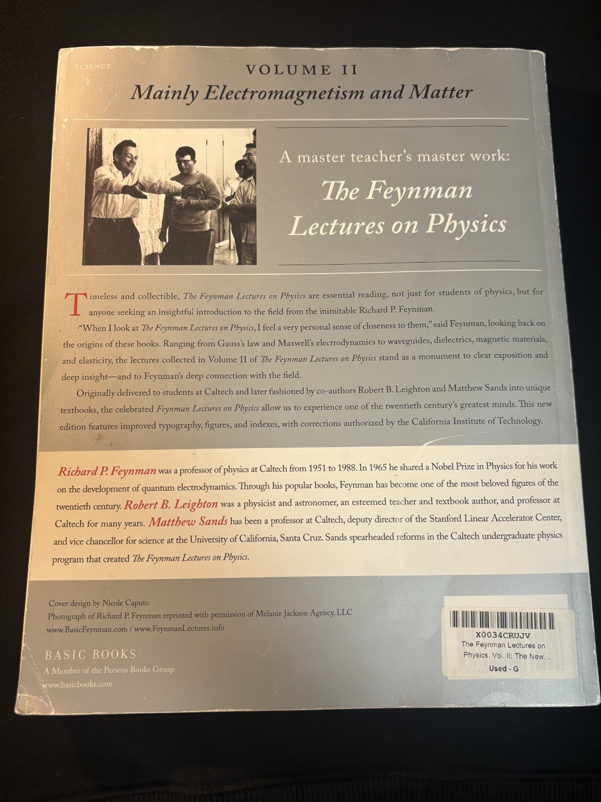 Feynman Lectures on Physics, Vol. 2