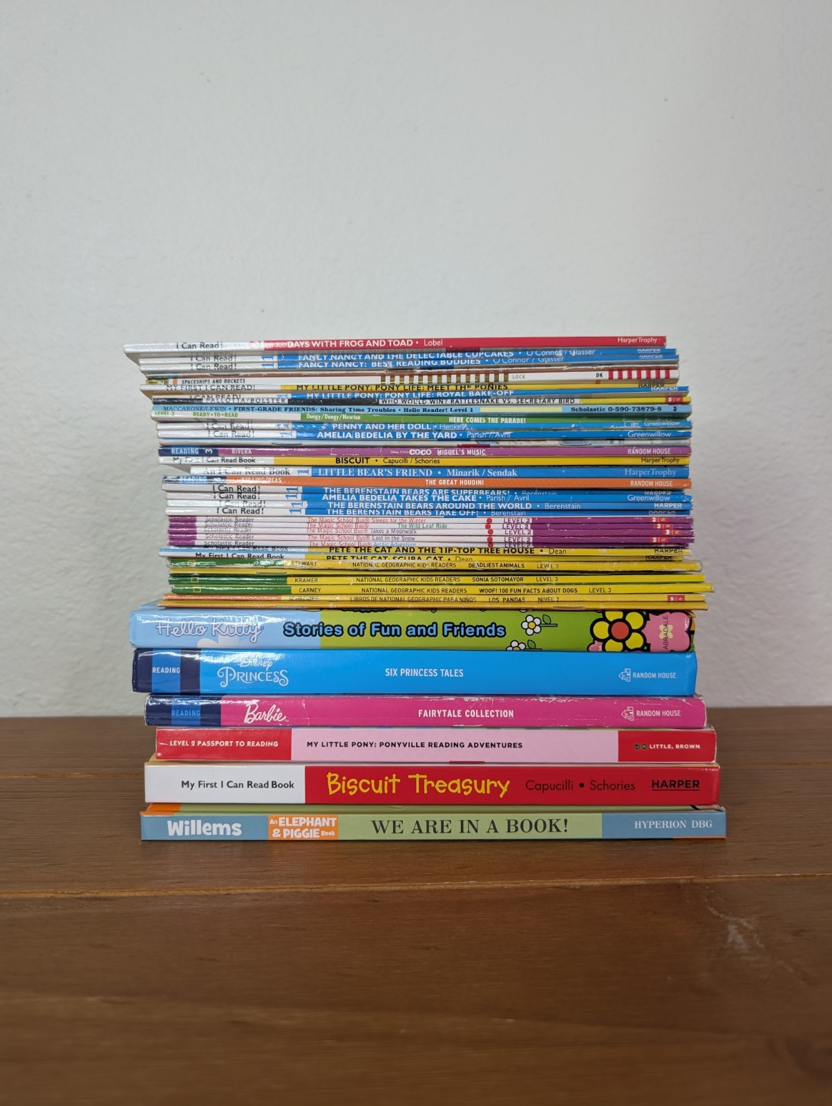 I Can Read! Huge 40 Book Lot Children&rsquo;s Readers PB Reader Lot Level Pre, 1, 2, 3