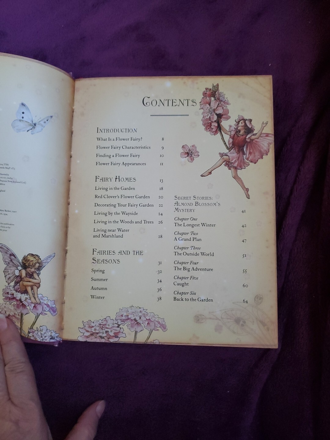 The Girls&rsquo; Book of Flower Fairies (HC, 2008) Frederick Warne (Crafts & Stories)