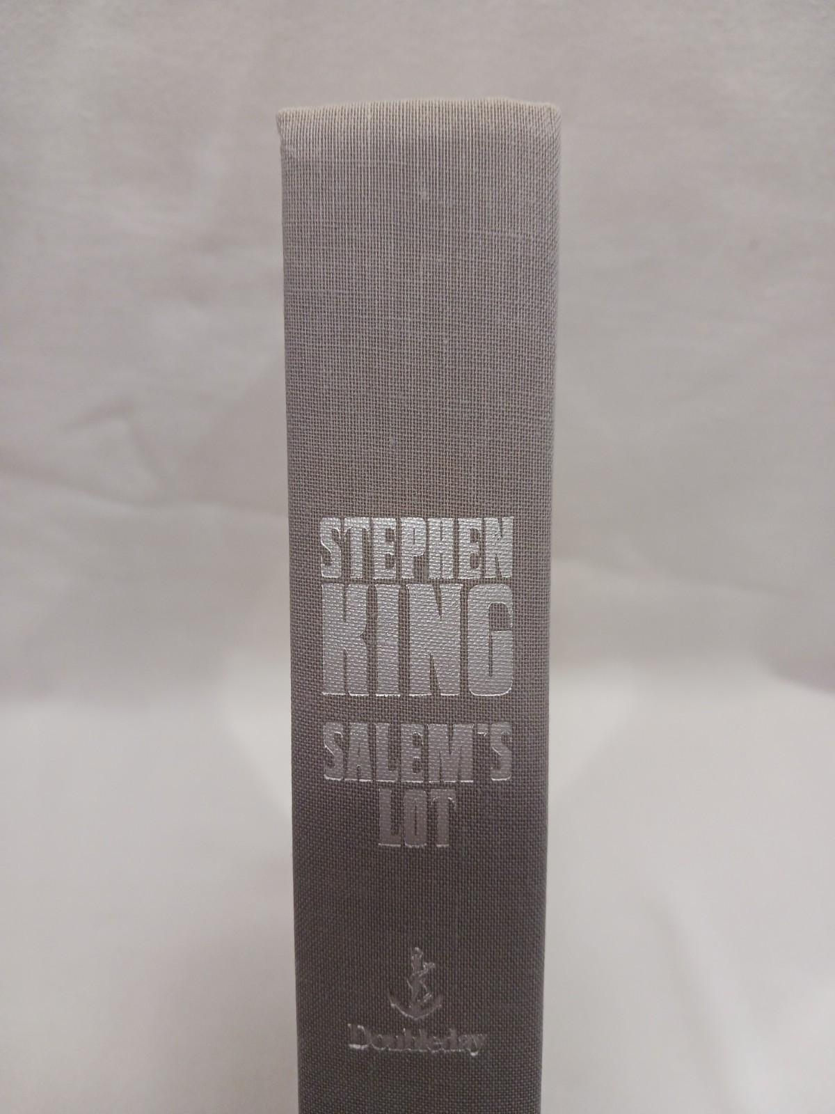 Salem&rsquo;s Lot Stephen King Jim Phiesen Art DJ 1990 Vampires Vtg Horror HARDCOVER