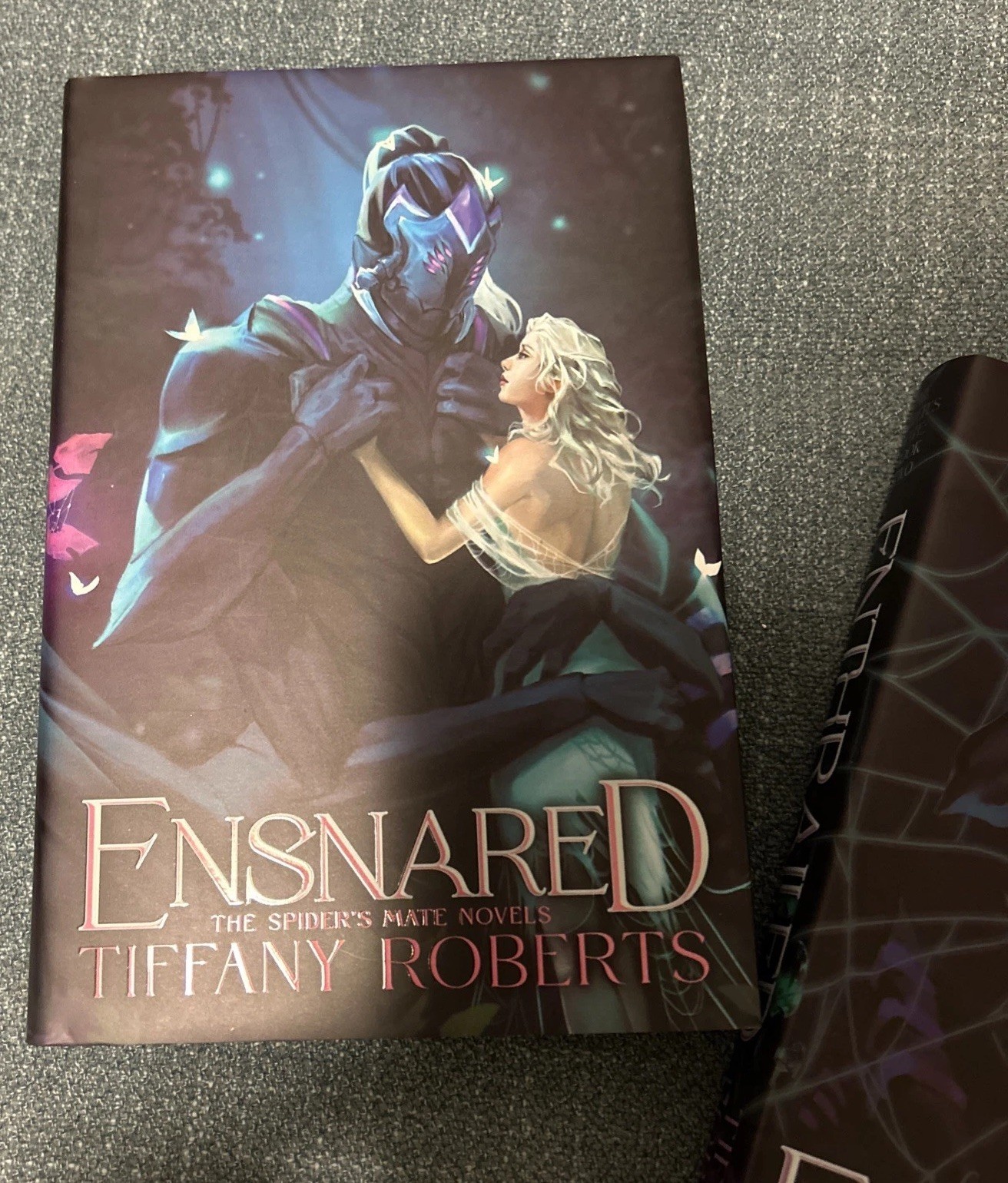 FaeCrate Spider&rsquo;s Mate Trilogy Signed Gilded Edges Embossed Slip Case