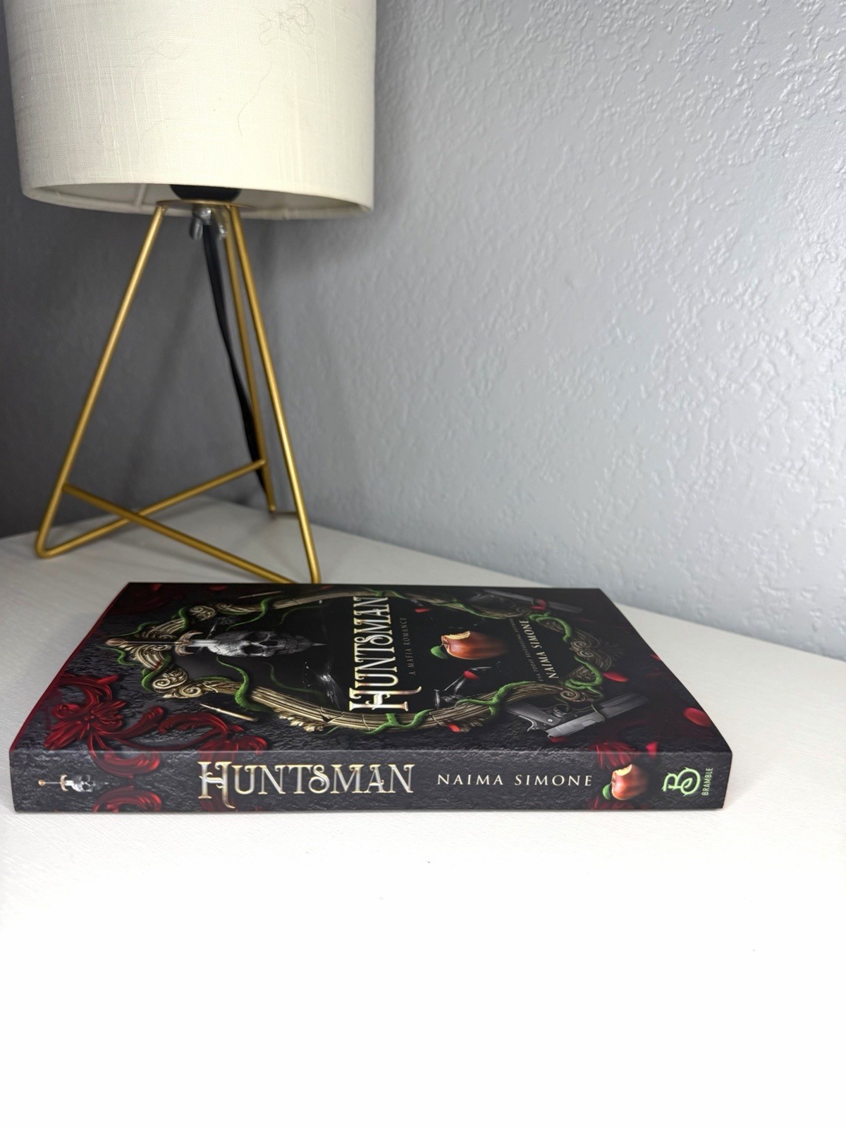 Huntsman by Naima Simone – Sprayed Edges – Paperback – New