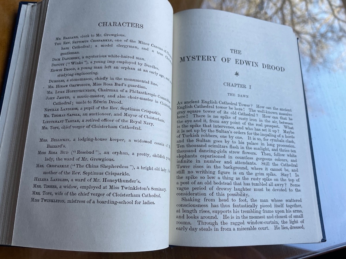 Works of Charles DICKENS in 18 Volumes – Oxford University Press – Beautiful!