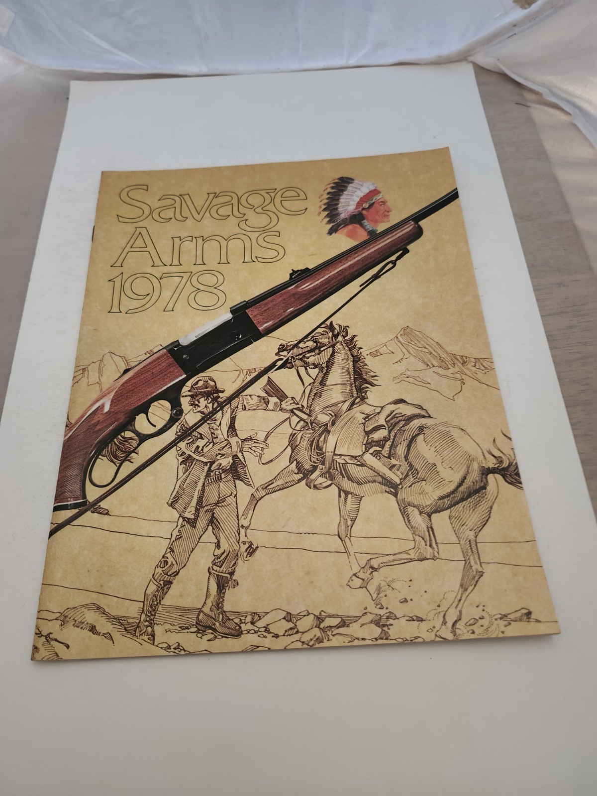 1978 Savage Arms Co. Retailer&rsquo;s Catalog. 8 1/2&Prime; x 11&Prime; 36 Pages of info