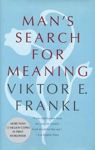 Man&rsquo;s Search for Meaning – Hardcover By Frankl, Viktor E. – GOOD