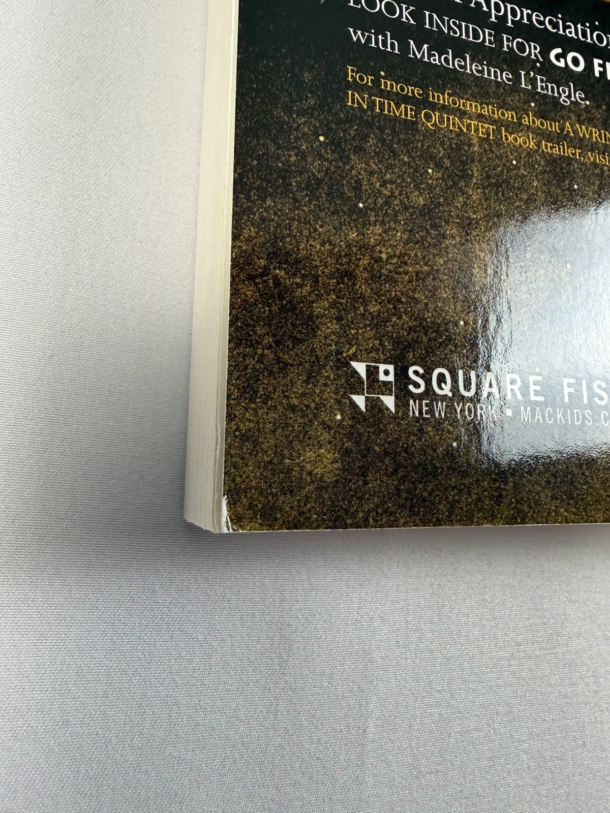Madeleine L&rsquo;Engle A Wrinkle in Time Quintet Ser. Perfect Square Fish 2007