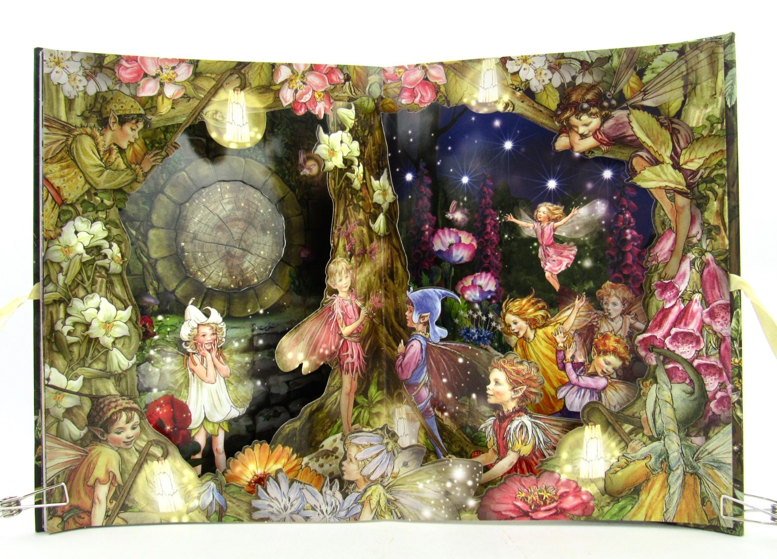 Lot 4 FAIRYOPOLIS Books Journal, Return, Magical Doors & Secret Garden HB VGC