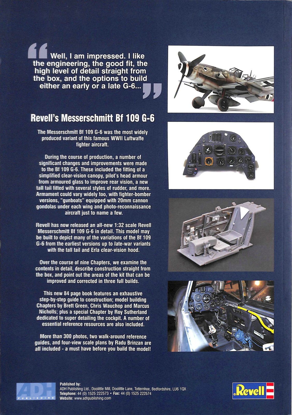 How To Build Revell&rsquo;s 1:32 Messerschmitt Bf 109 G-6 ADH 2013 Military Modeling